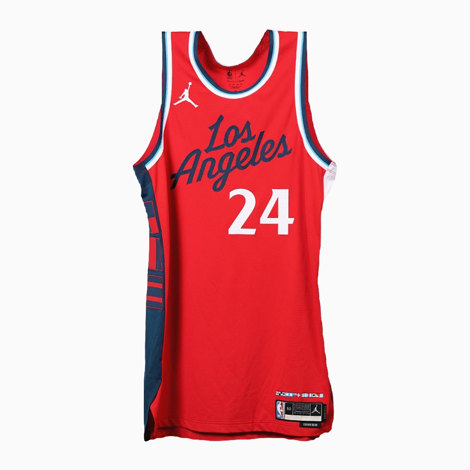 Clippers jersey red deals